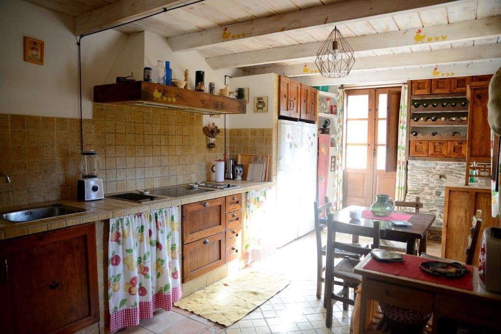 Casa Rural Pico Del Lugar Villar de los Barrios Exterior foto